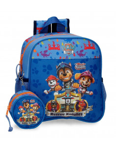 MOCHILA ADAP. 25CM. PAW PATROL RESCUE KNIGHTS
